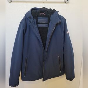 NWOT Men's Navy Jacket